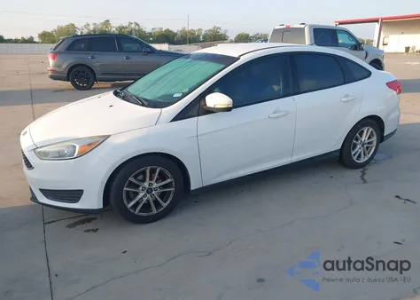 2015 Ford Focus Se из США, поврежденный, VIN 1FADP3F24FL381873